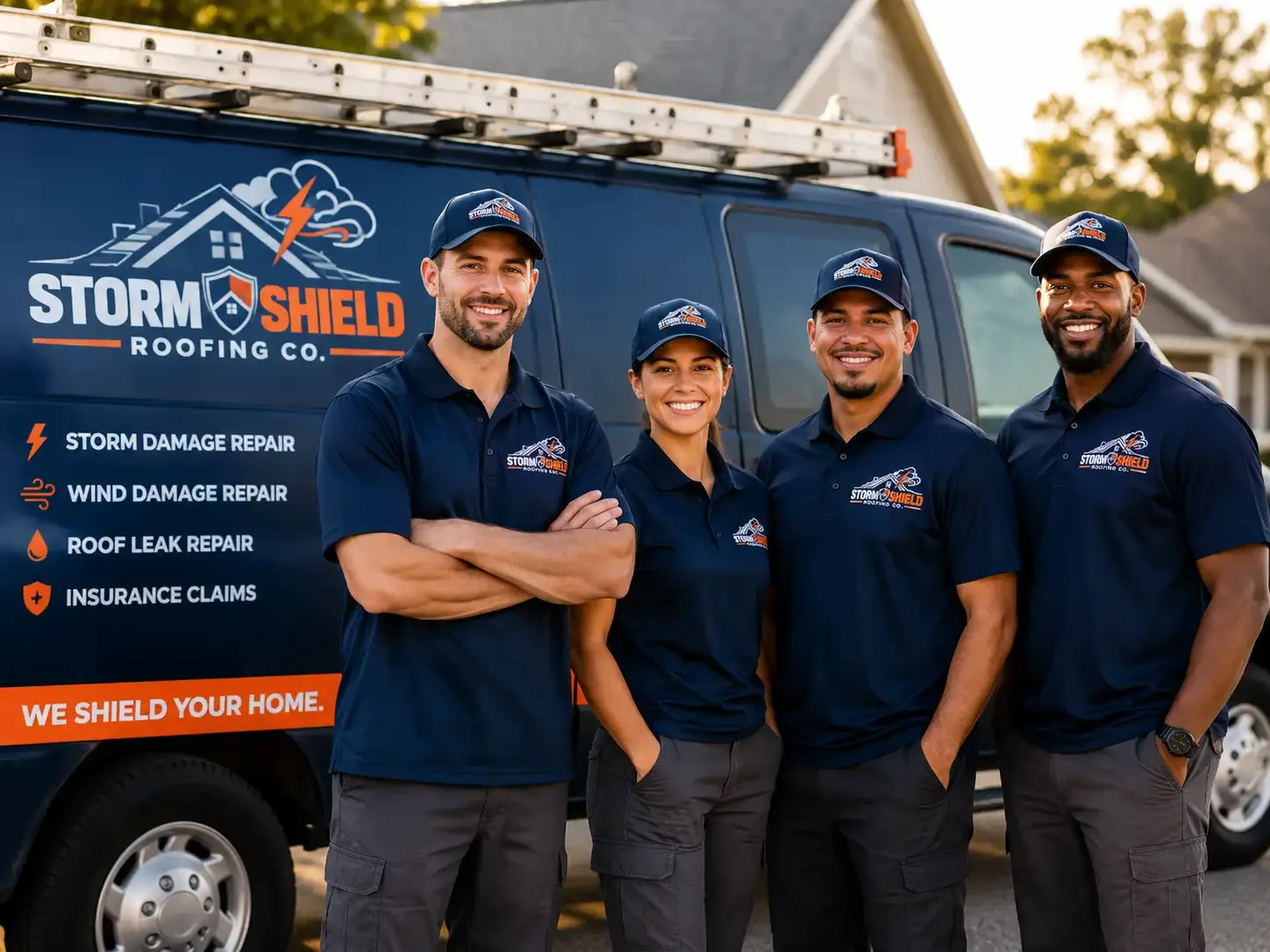 Storm Damage Roof Repair company in Renick, WV