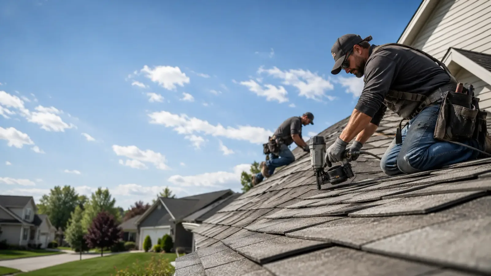Storm Damage Roof Repair in Renick, WV near me